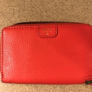 Fossil Leather Wallet